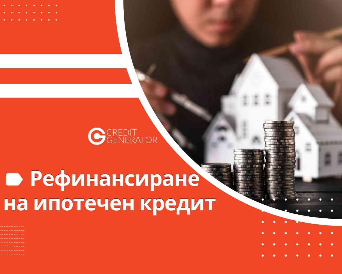 Новини | Рефинансиране на ипотечен кредит