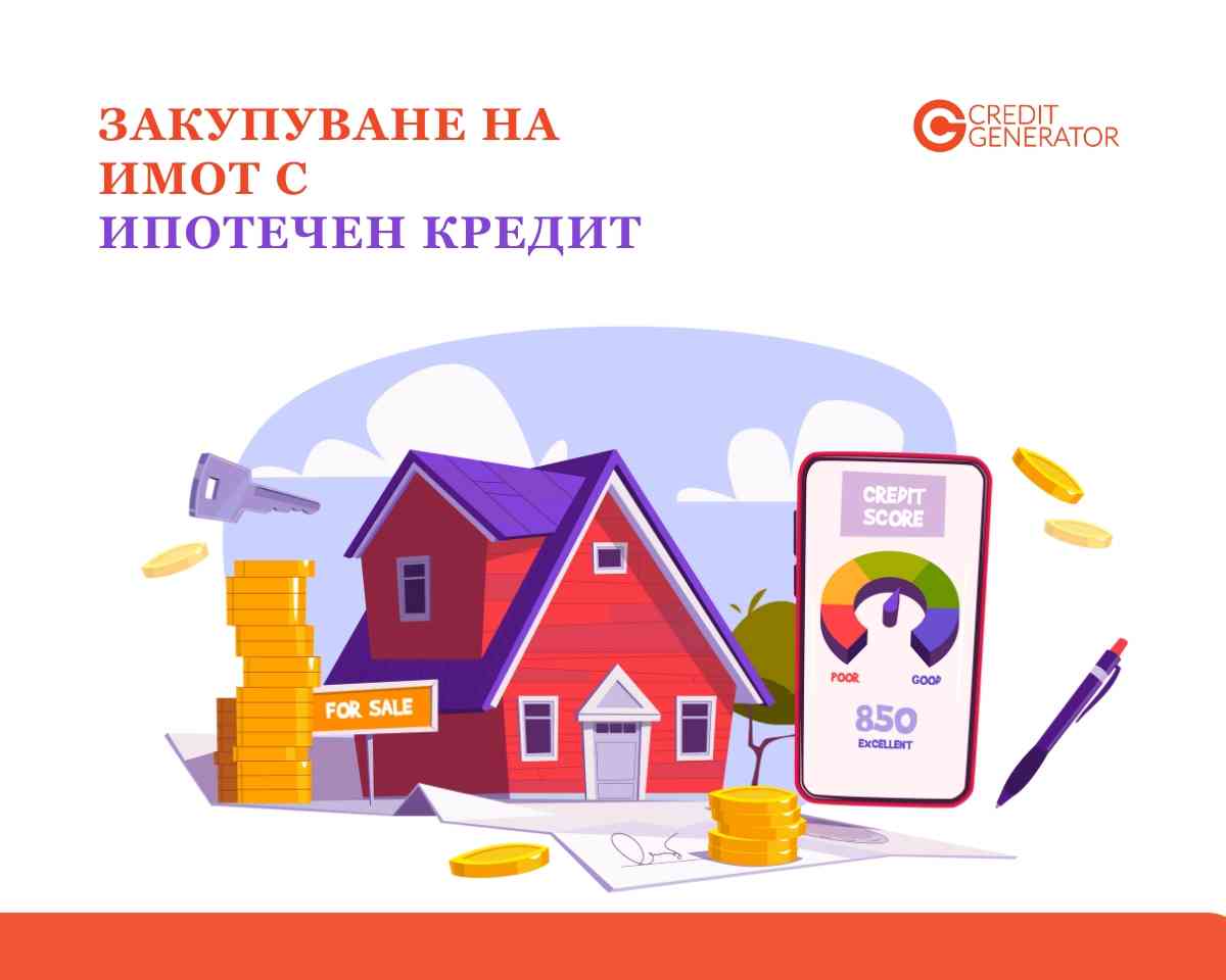 Новини | Закупуване на имот с ипотечен кредит